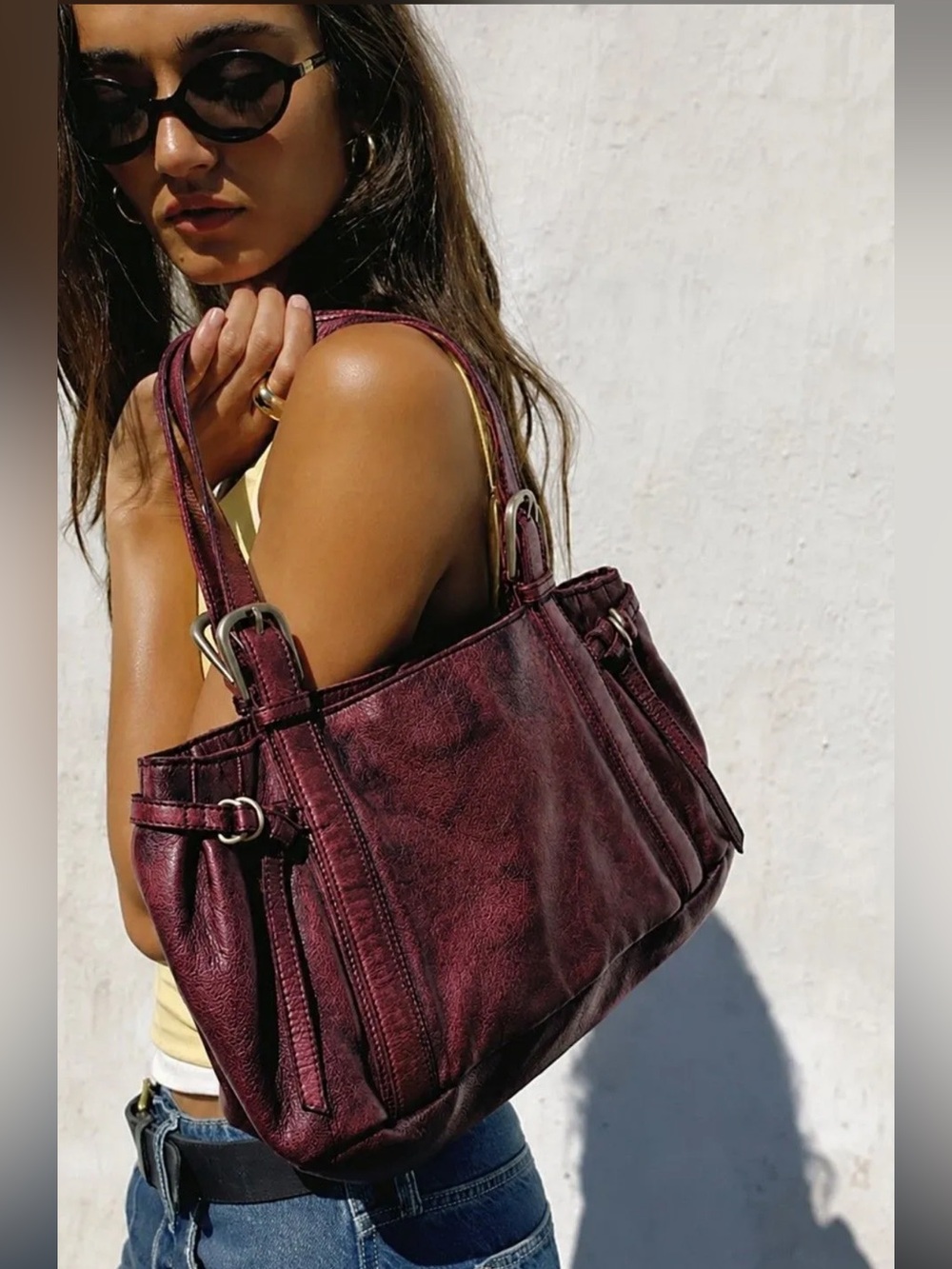 NWT Free People Copenhagen Shoulder Bag